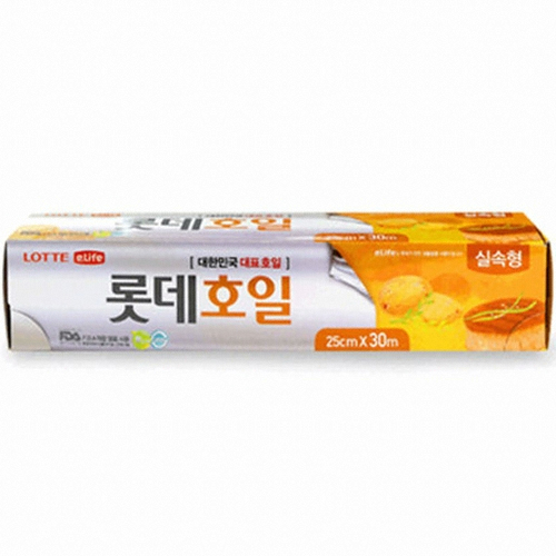 롯데이라이프 롯데호일 실속형 25cm x 30m (1개)