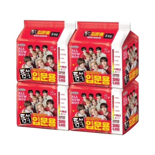 팔도 틈새라면 입문용 120g (20개)