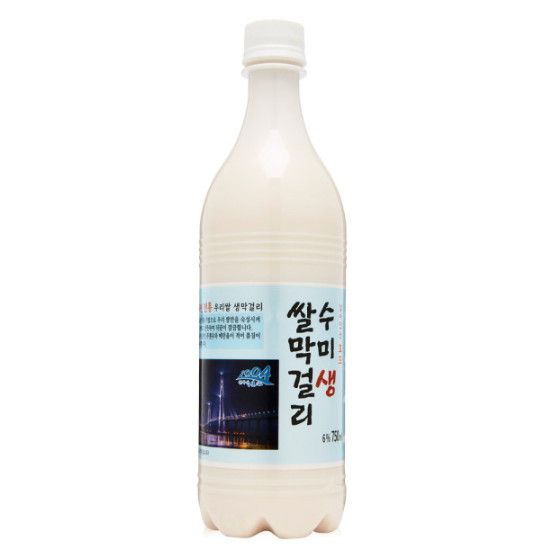암태주조장 수미생 쌀막걸리 750ml (1개)_이미지