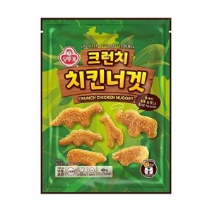 오뚜기 크런치 치킨너겟 480g (4개)_이미지