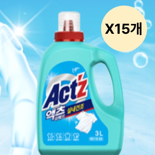 액츠 퍼펙트 실내건조 3L (15개)_이미지