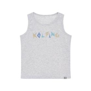 남여아동 공용 로고 등산 민소매 티셔츠 1842TK744U