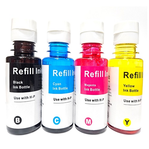 리필 INK-K610, INK-C610, INK-M610, INK-Y610 4색 세트 (4개)_이미지