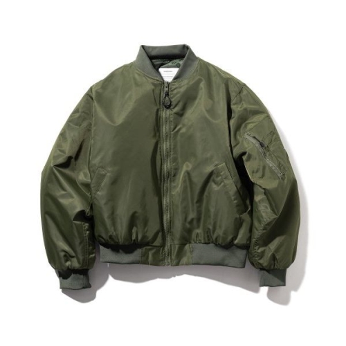 매스노운 MASSNOUN 8oz 오버사이즈 MA1 항공 점퍼 자켓 MFZPD003KK MFZPD003KK 3029446