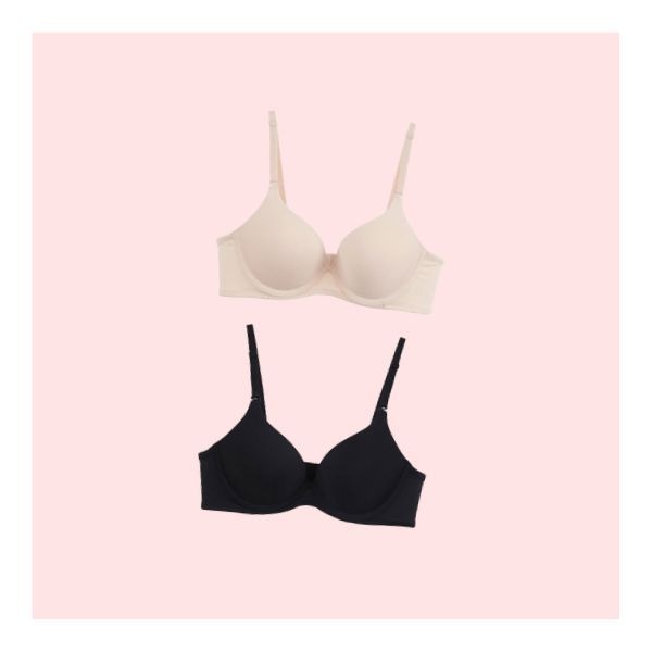 보디가드 31일 베이직 기본 풀컵 와이어 브라 2컬러 BOWBB5C3 4058062