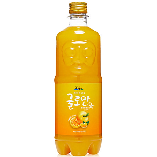 제주와이너리 감귤주 귤로만 700ml (1개)