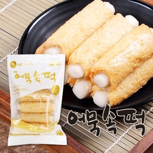 [불명] 냉동 부산어묵 어묵속 떡 떡말이 350g_이미지