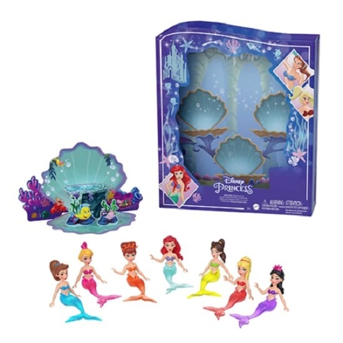 마텔 피셔프라이스 인어공주 스토리텔링세트