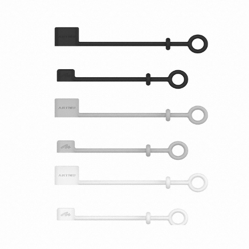 아트뮤 USB A/C 단자 실리콘 보호캡_이미지