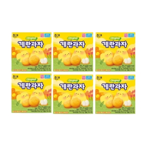 해태제과 계란과자 45g (6개)_이미지