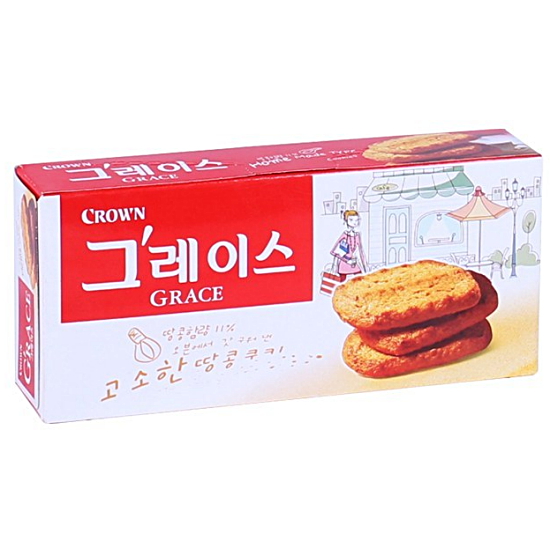 크라운제과 그레이스 85g (12개)_이미지