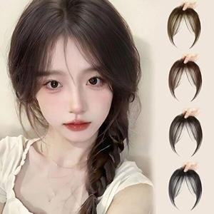 앞머리 가발 시스루 사이드뱅 헤어피스 DD-13089-WFHLRAW