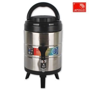 아폴로 진공워터저그-3.5L 보온보냉용기 스텐진공볼 보온통 보냉통 국통 보냉병_이미지