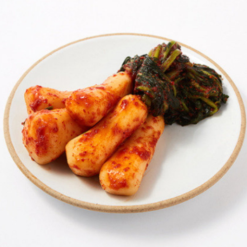 더김치 총각김치 5kg (4개)_이미지