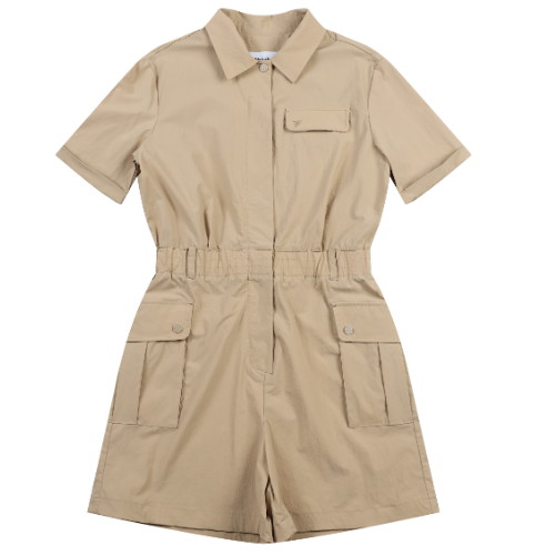 볼빅 올인원 반 소매 점프슈트 VLOPO302_BE이미지입니다. 누르면 해당 게시물로 새창이동합니다.