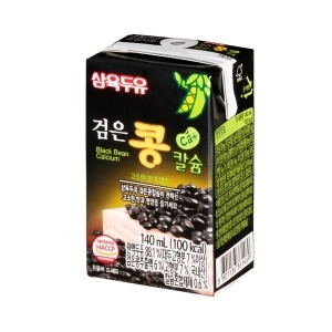삼육식품 검은콩 칼슘 두유 140ml (24개)