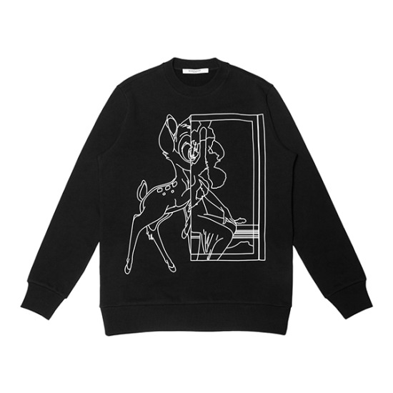 지방시 여성 밤비 기모 맨투맨 17Y7745491 001_이미지