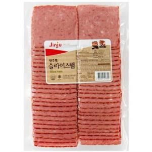 진주 슬라이스햄 1kg