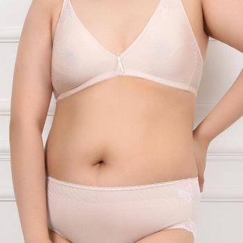 오노마 ONM 가벼운 홑겹 인견 빅사이즈 노와이어브라 S10586917_이미지