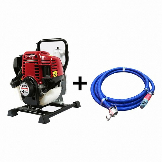 한도 엔진양수기 HD-25C 흡입호스 세트