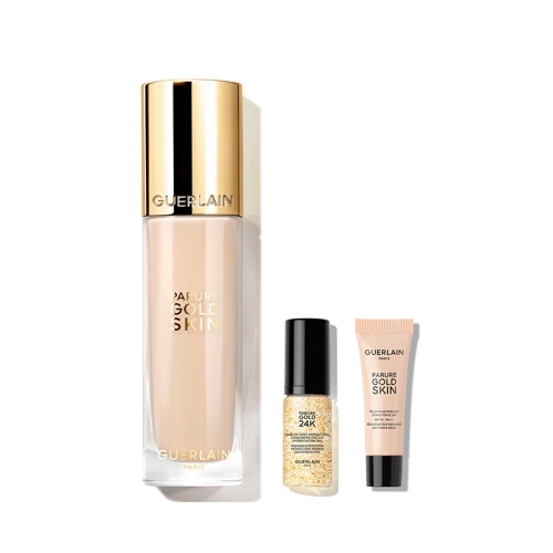  겔랑 빠뤼르 골드 스킨 파운데이션 35ml [기획세트]