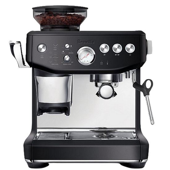 브레빌 바리스타 익스프레스 임프레스 BES876 (블랙)_이미지