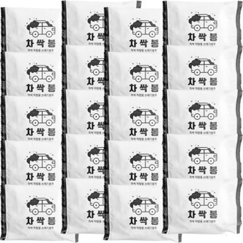 카템팩토리  차싹 차량용 쓰레기봉투 차싹봉 3매 (20팩)