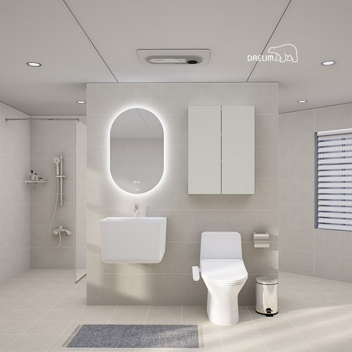 대림바스 스마트클린바스 샌드 살균LED거울형 거실욕실+휴젠뜨+비데이미지입니다. 누르면 해당 게시물로 새창이동합니다.