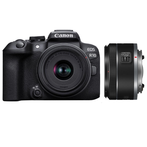 캐논 EOS R10 더블 렌즈세트 (18-45mm+16mm F2.8)_이미지