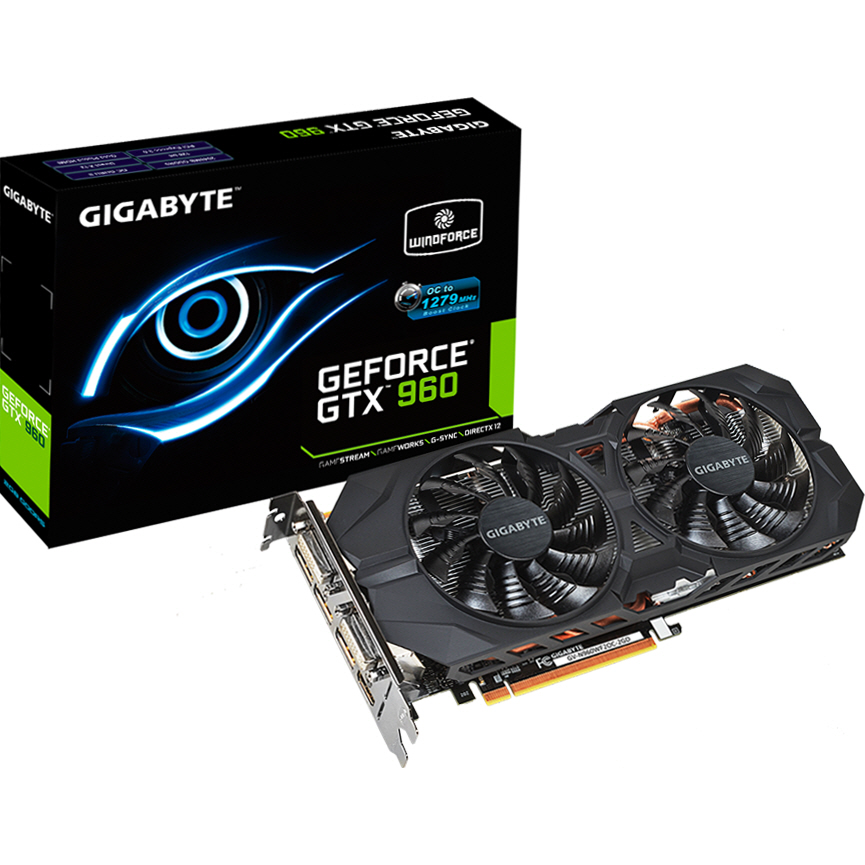 GIGABYTE 지포스 GTX960 UDV OC D5 2GB 윈드포스_이미지