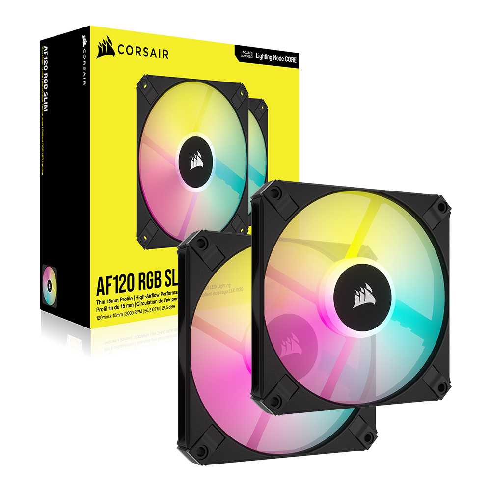 CORSAIR iCUE AF120 RGB SLIM