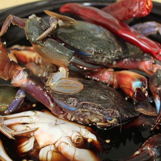 여수사나이 돌게장 간장게장 2kg