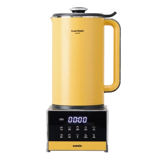 쿠진 푸드스타일러 마스터 SOYRANG-1500A (옐로우)_이미지