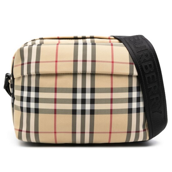 체크 패디 크로스백 8084111