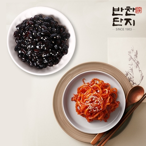 반찬단지  진미채무침1kg + 콩장조림1Kg
