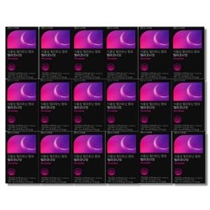 오투바이오 안국약품 식물성 멜라토닌 함유 멜라굿나잇 500mg 30정 (18개)