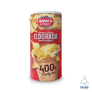 아미카칩스 엘도라다 감자칩 포테이토 400g
