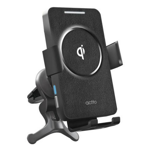 Actto Qi 듀얼코일 15W 무선충전거치대 MTA-52