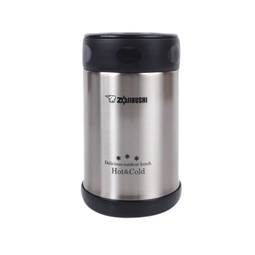 조지루시 보온죽통 블랙 500ml