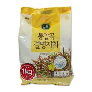 샘표식품 순작 통알곡 결명자차 1kg (6개)_이미지