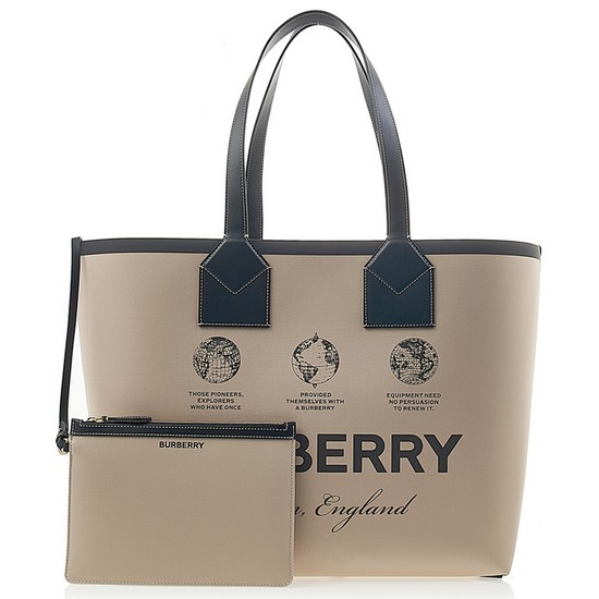 버버리 라지 런던 토트백 8063122_이미지