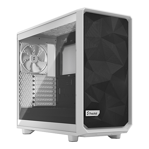 Fractal Design Meshify 2 Lite Clear 강화유리 (화이트)_이미지