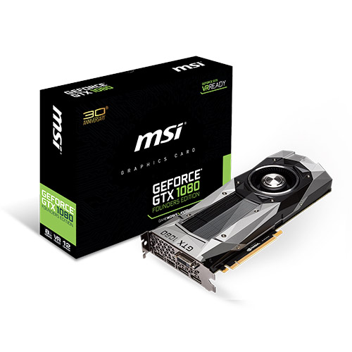 MSI 지포스 GTX1080 Founders Edition D5X 8GB