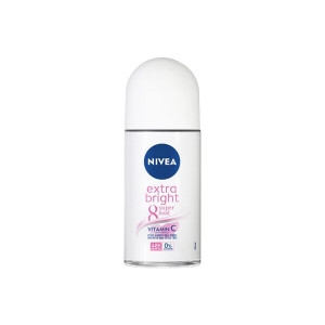 니베아 데오드란트 롤온 엑스트라 브라이트 50ml (1개)_이미지