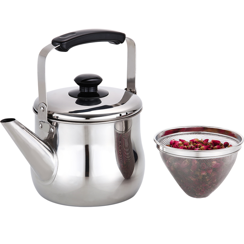 남양키친플라워 키친플라워 ㅤ뉴 그레이스 주전자 2.5L_이미지