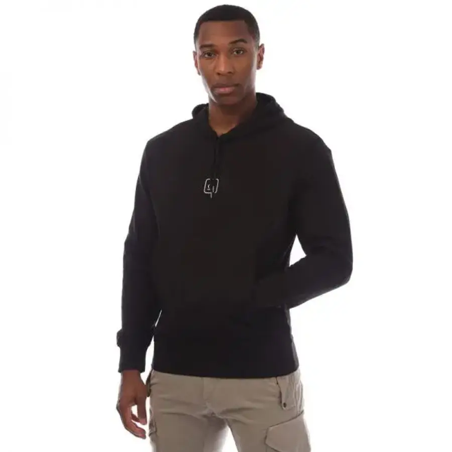  시리즈 C.P. Company 씨피 컴퍼니 메트로폴리스 그래픽 후드티 검정 7626498