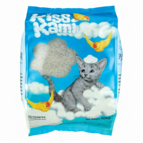키티바이오 ㅤ키스카미 에코 고양이모래 10kg (1개)_이미지
