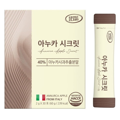 서울랩스 아누카 시크릿 30포 (6개)