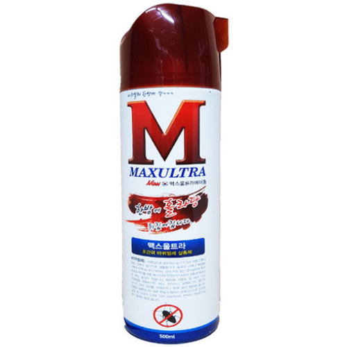 일명제약 맥스 울트라 에어로졸 500ml (6개)_이미지