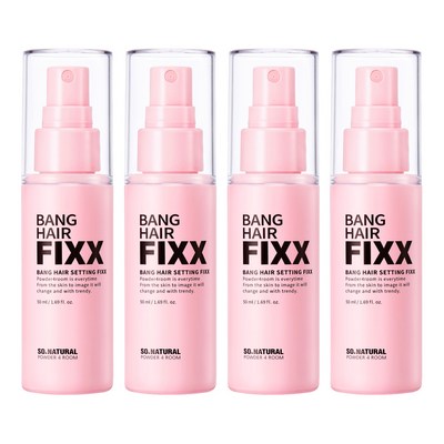 쏘내추럴 뱅 헤어 세팅 픽서 50ml (4개)_이미지